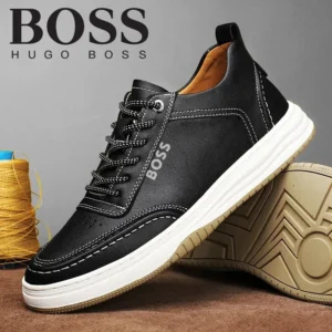 HB® Elegant Leather Sneakers