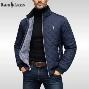 RL® Fleece-Lined Quilted Jacket