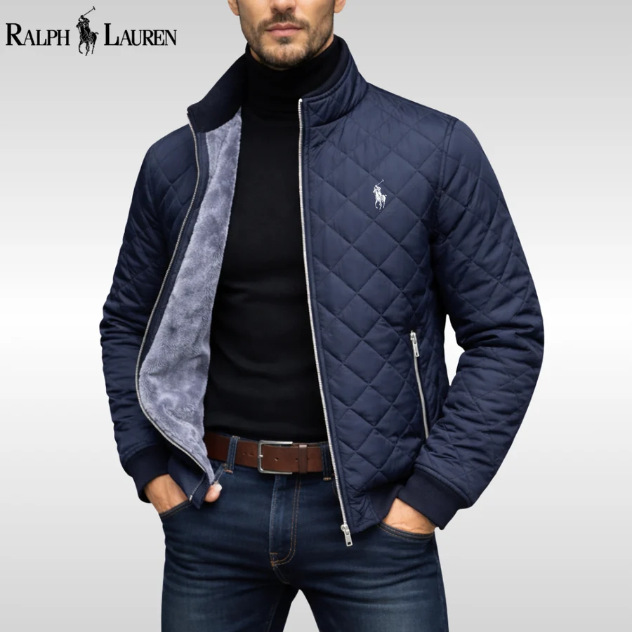 RLĀ® Fleece-Lined Quilted Jacket
