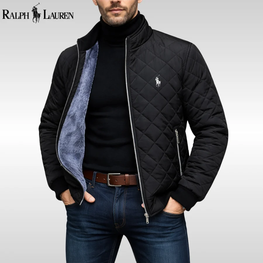 RLĀ® Fleece-Lined Quilted Jacket - Image 4